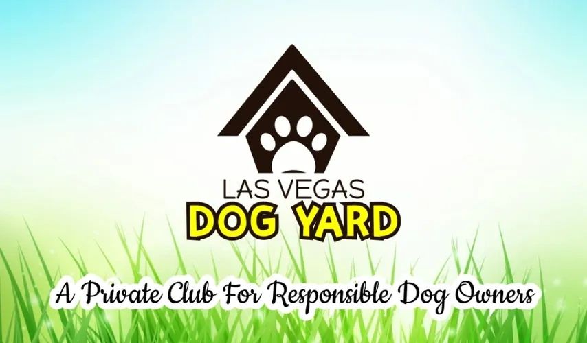 Logo for Las Vegas Dog Yard, a private club for responsible dog owners.