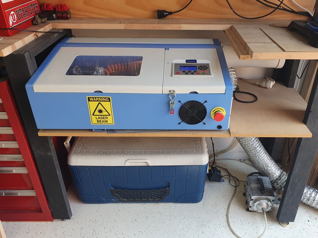 K40 Laser Engraver