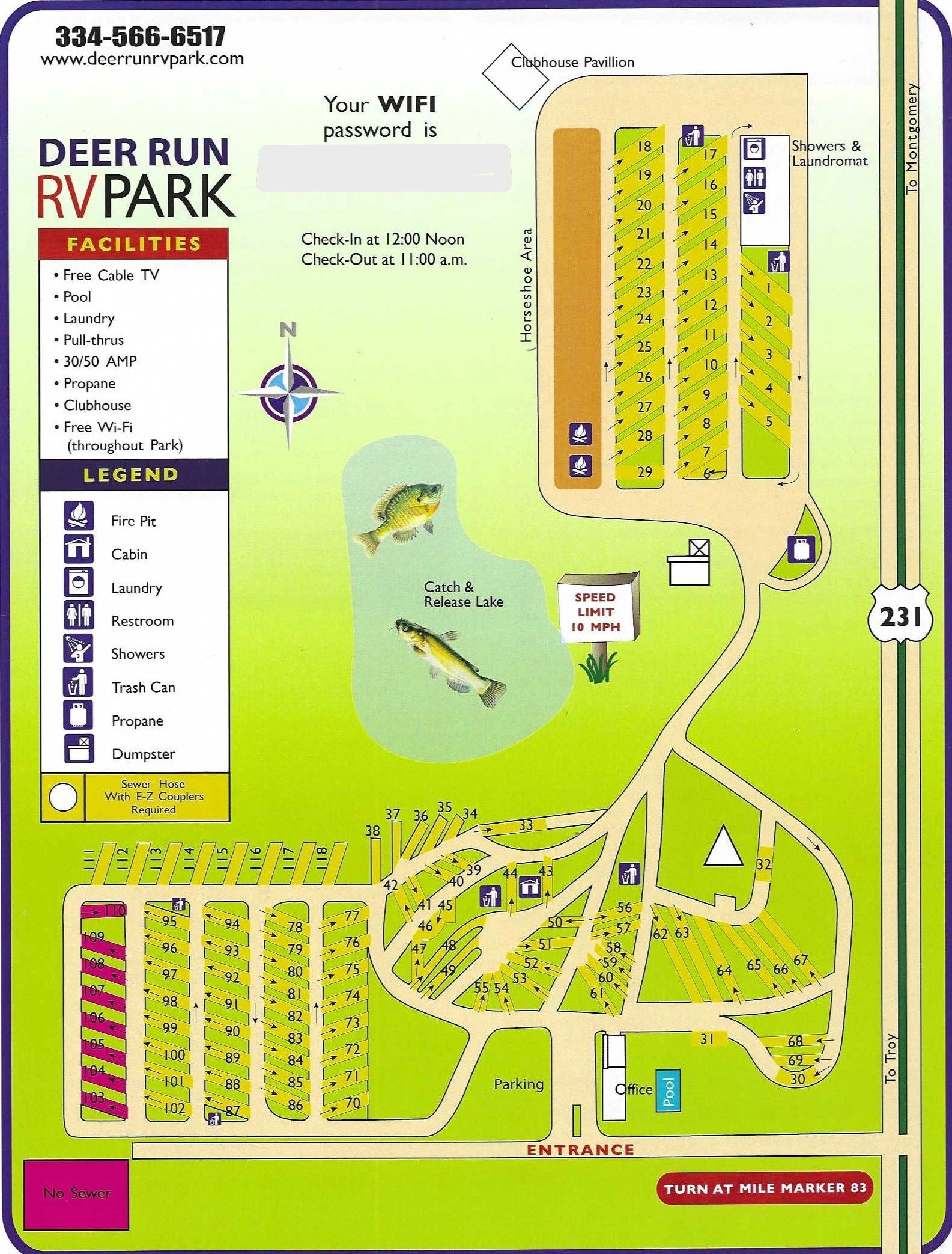 Escape To Serenity: Deer Run RV Park – Your Gateway To Adventure