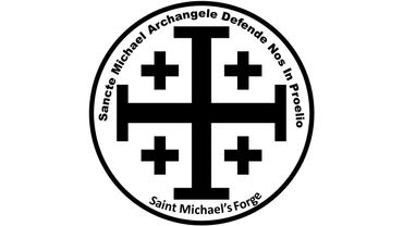 Official logo for Saint Michael’s Forge
