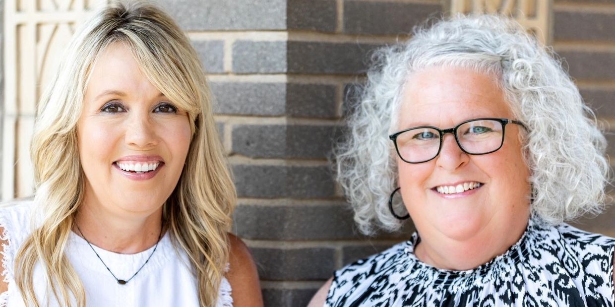 Penny Gable and Joyce Halblom agents at turnkey realty services
 