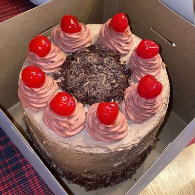 Black Forest cake 