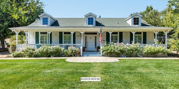Paso Robles has a long history of ranches dating back to barley, almonds and now vineyards. 