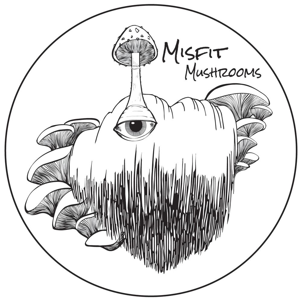 Misfit Mushrooms Logo