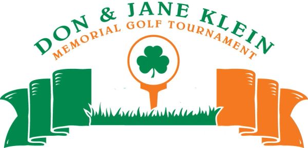 Logo for Don &amp; Jane Klein Memorial Golf Tournament.