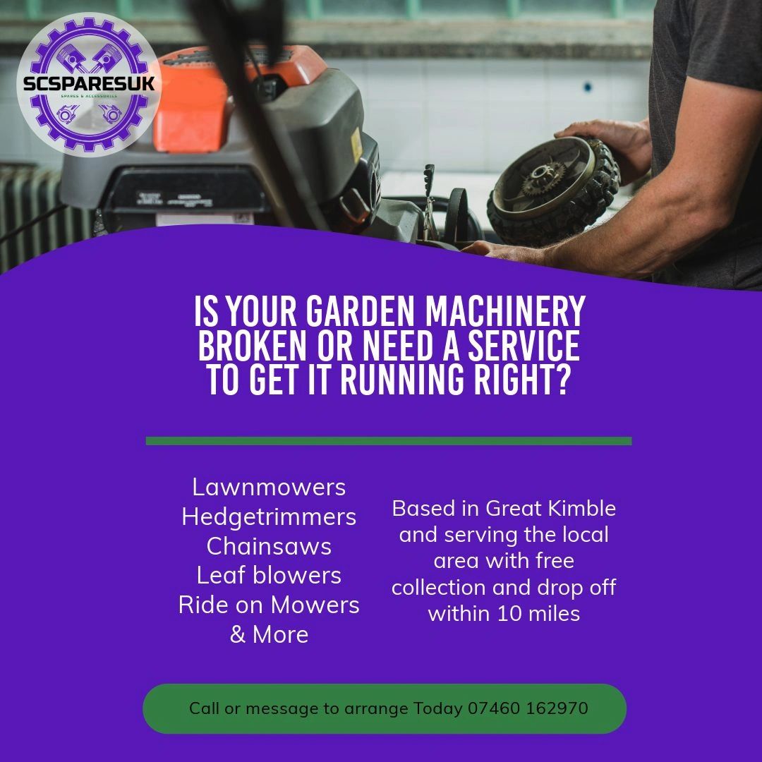 Buy Second Hand Mower Parts at SCSparesUK