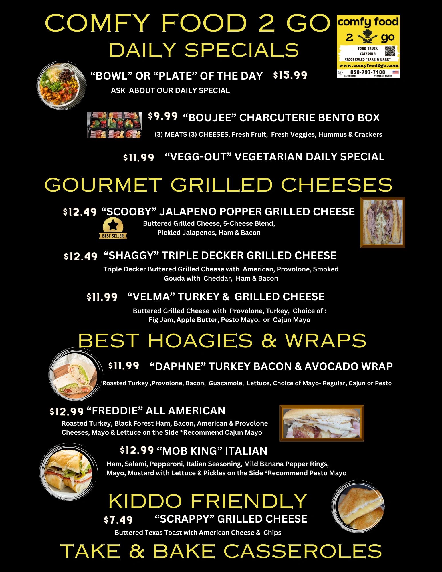 HOME PAGE [comfyfood2go.com]