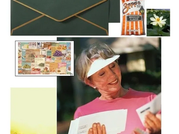 Snail mail, cooking made easy, home made cooking, recipes sent to you, zapps potato chips, magnet