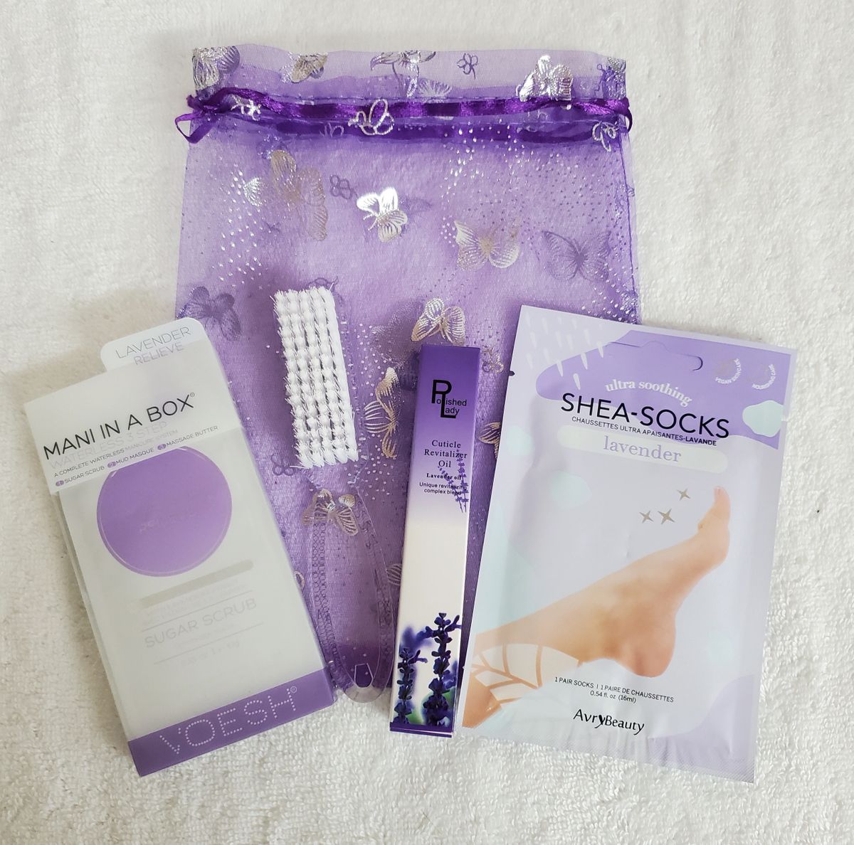 5 Piece Purple Gift Set - Reg. $9.06