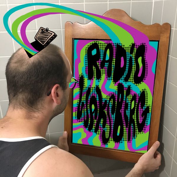 Album cover for Music from Season 1 of Radio Waksberg, composed by Wes Haas