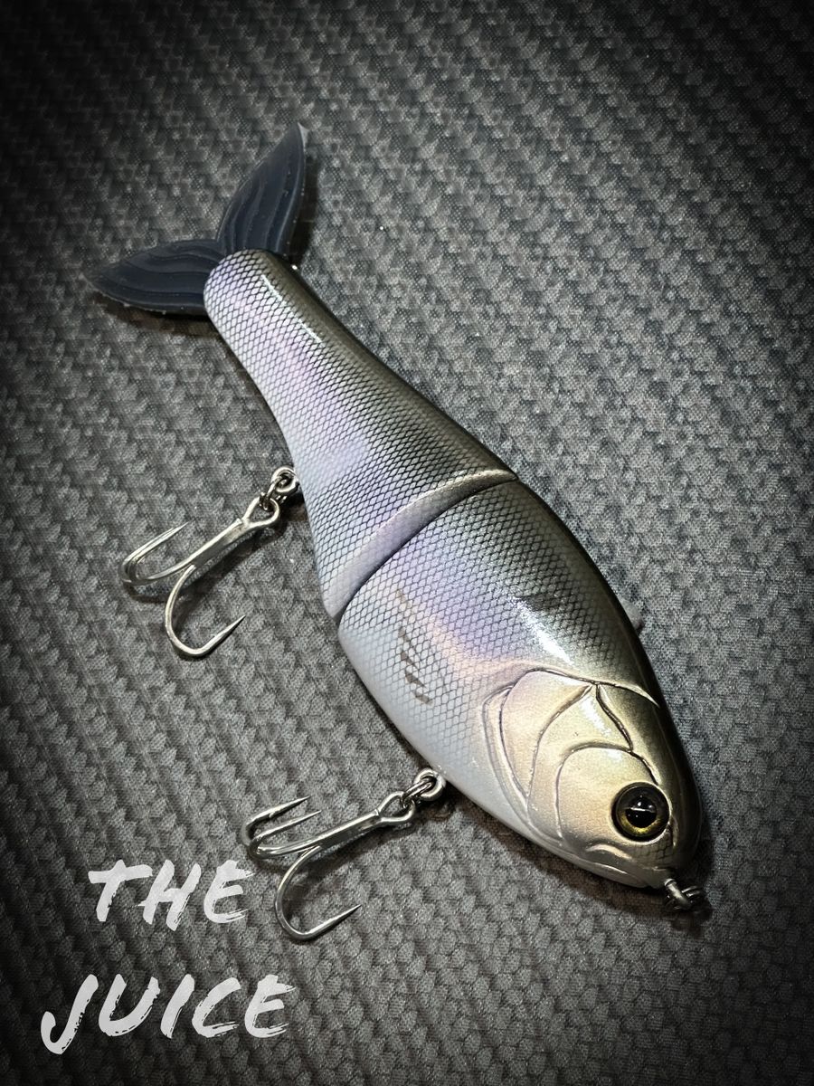 Andromeda Glide Swimbait by 86 Baits - Glide Baits on