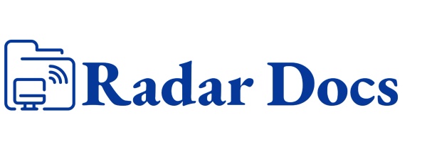 Radar Docs
