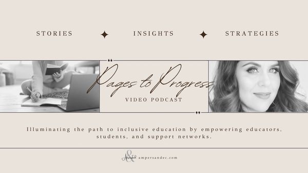 stories, insights, strategies, pages to progress video podcast