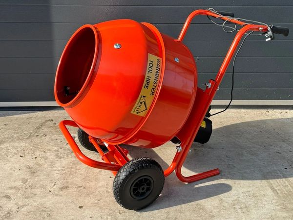 electric cement mixer