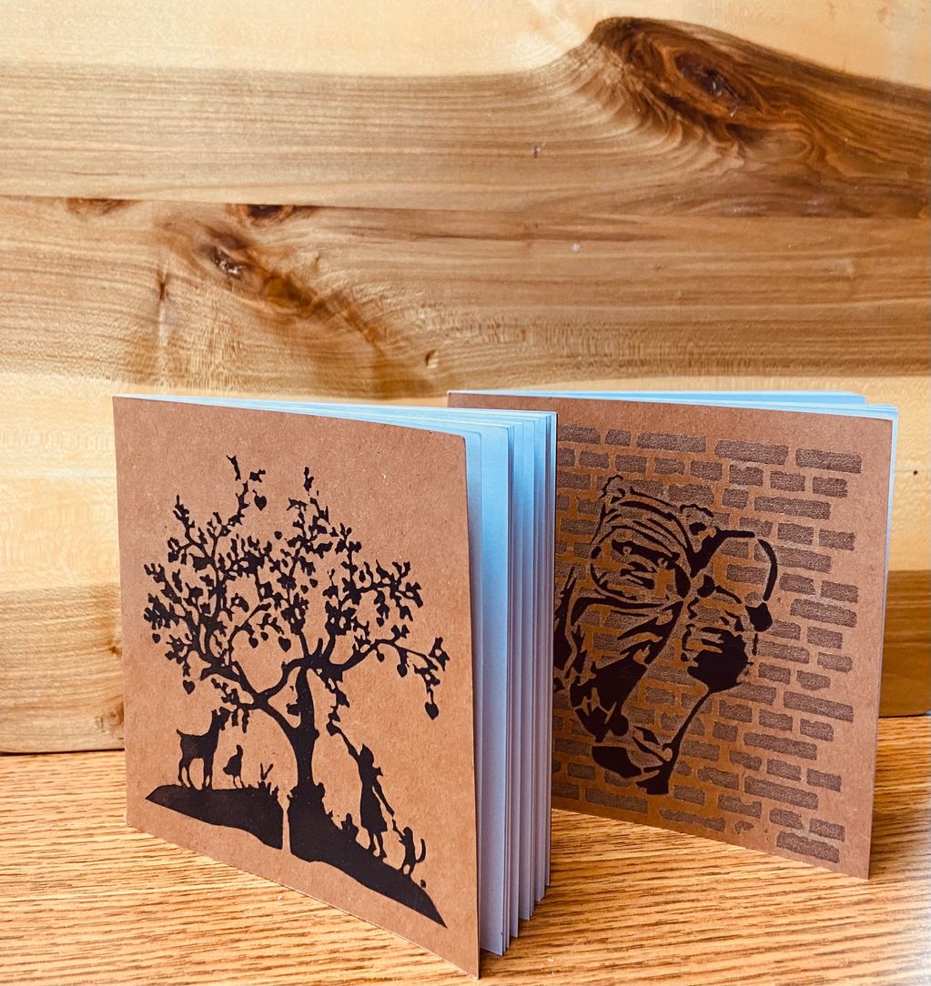 Custom sketch books 