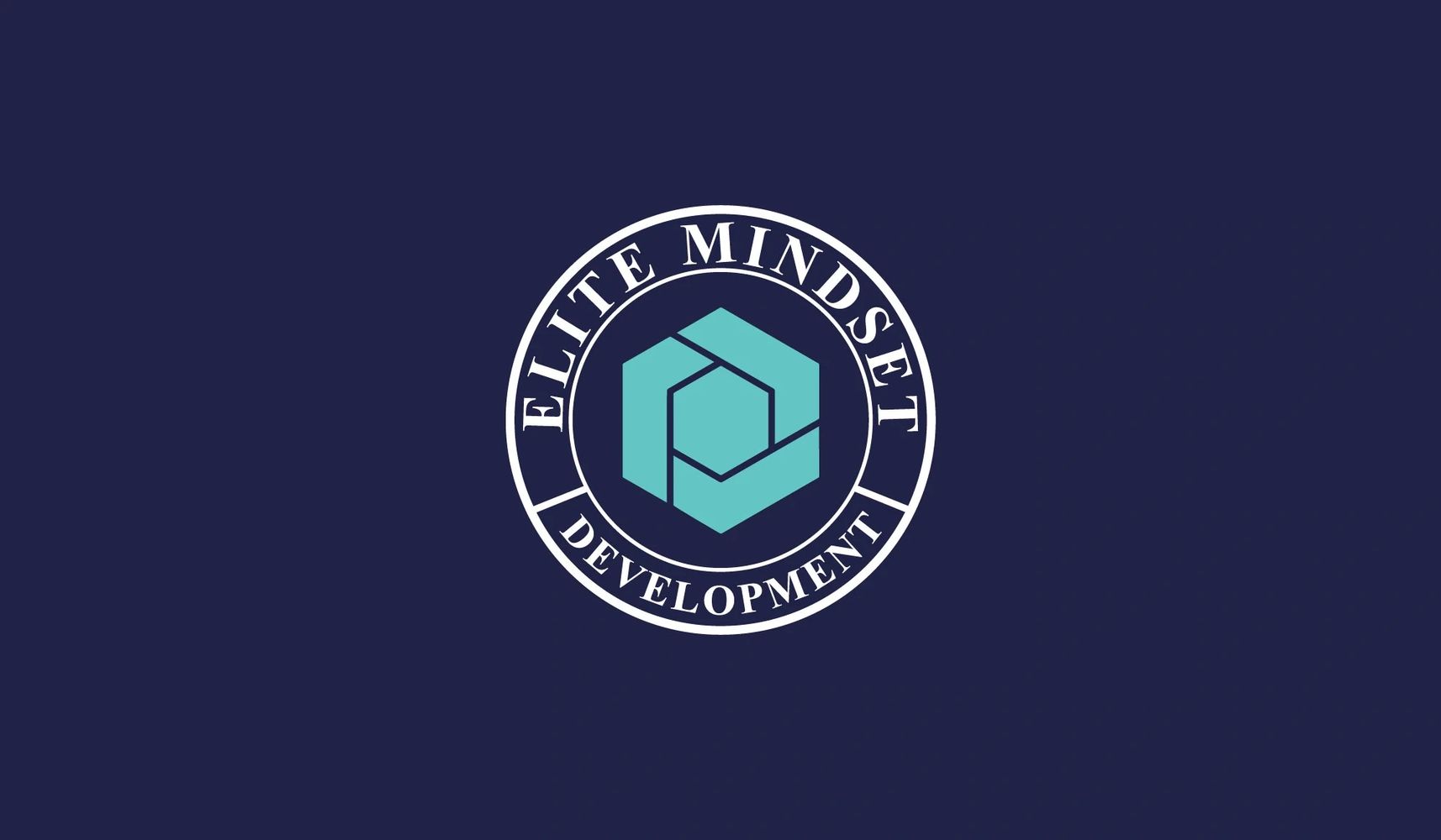 Elite Mindset Development logo with cube in circle for student-athlete mental skills training 