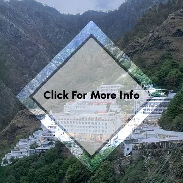 Mata Vasihnov Devi Temple  Jammu & Kashmir Heli Dharshan Trikuta Mountain in Katra Goddess Vaishnavi