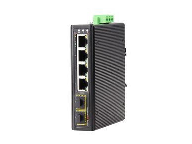Unmanaged 4-port Giga