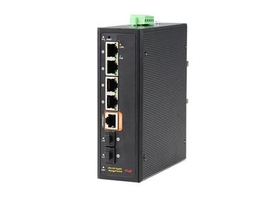 Managed 4-port Giga