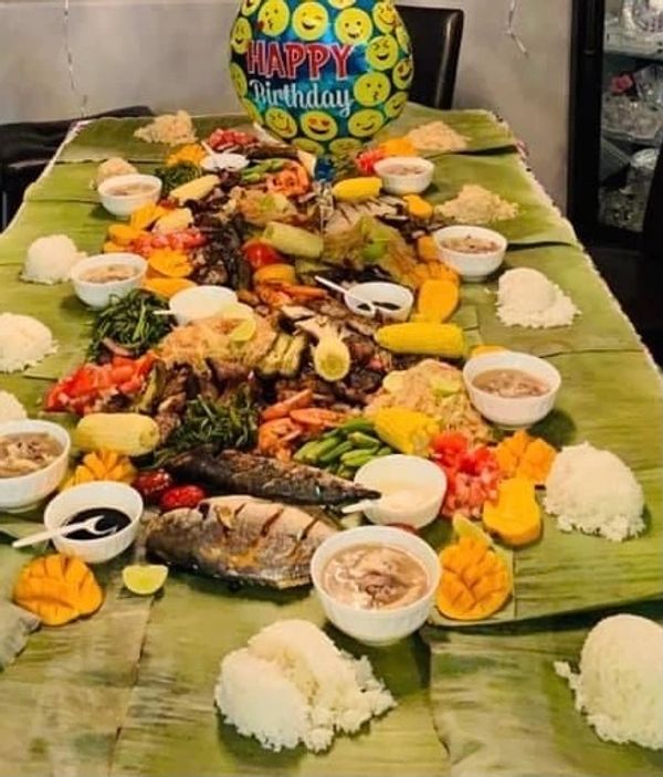 Kamayan Feast