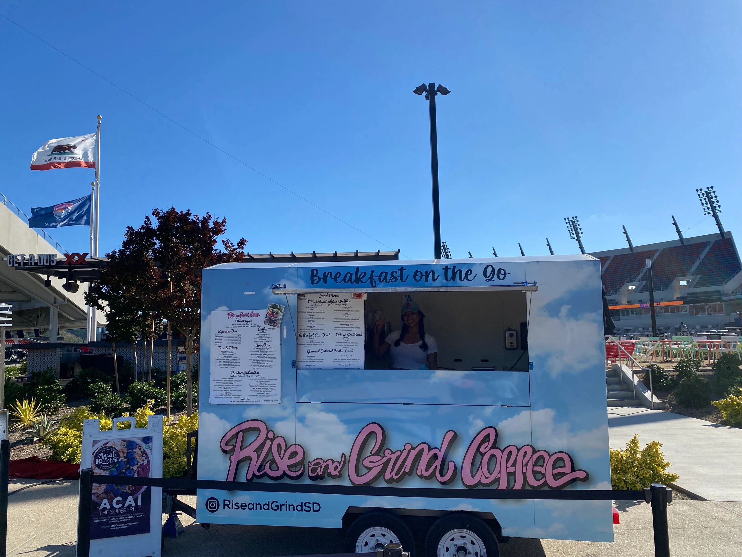 Rise and Grind Coffee