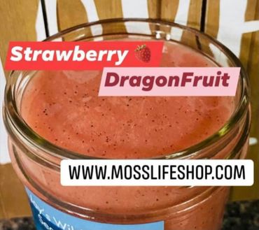 Strawberry and Dragonfruit Sea Moss