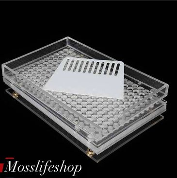 Sea moss capsule and Herbsl supplements custom filling trays.