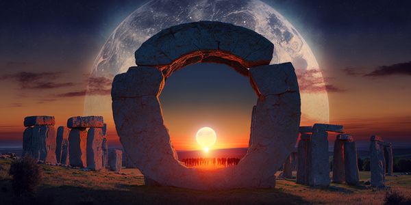 A gateway at Stonehenge