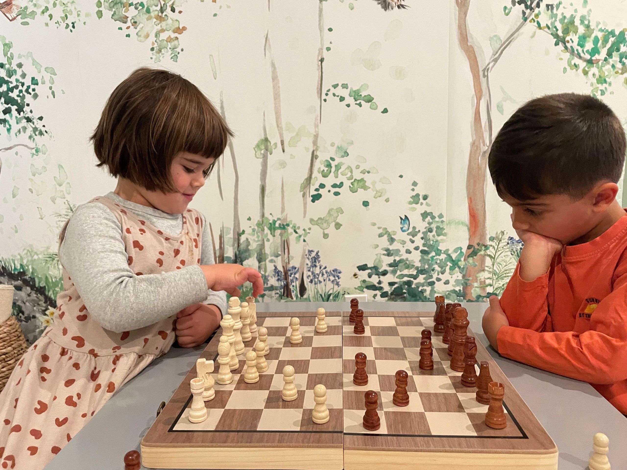 Montessori & Chess - how & why. At 3-6yrs+. - how we montessori
