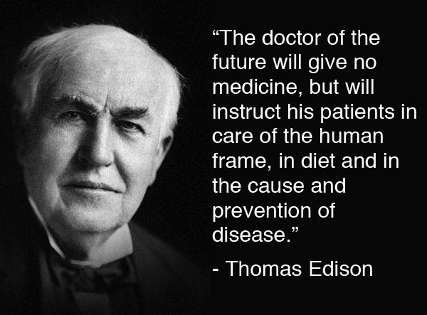 Doctors of the Future will not prescribe medicine is the real science