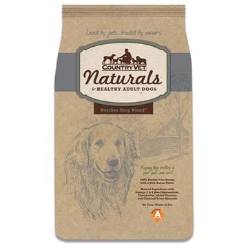 Country Vet Naturals Butcher Shop Blend, 35lb