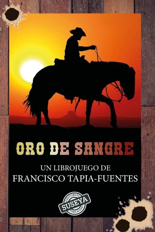 Cubierta de Oro de Sangre (Suseya Ediciones, 