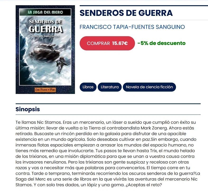 Nota de prensa en La Vanguardia