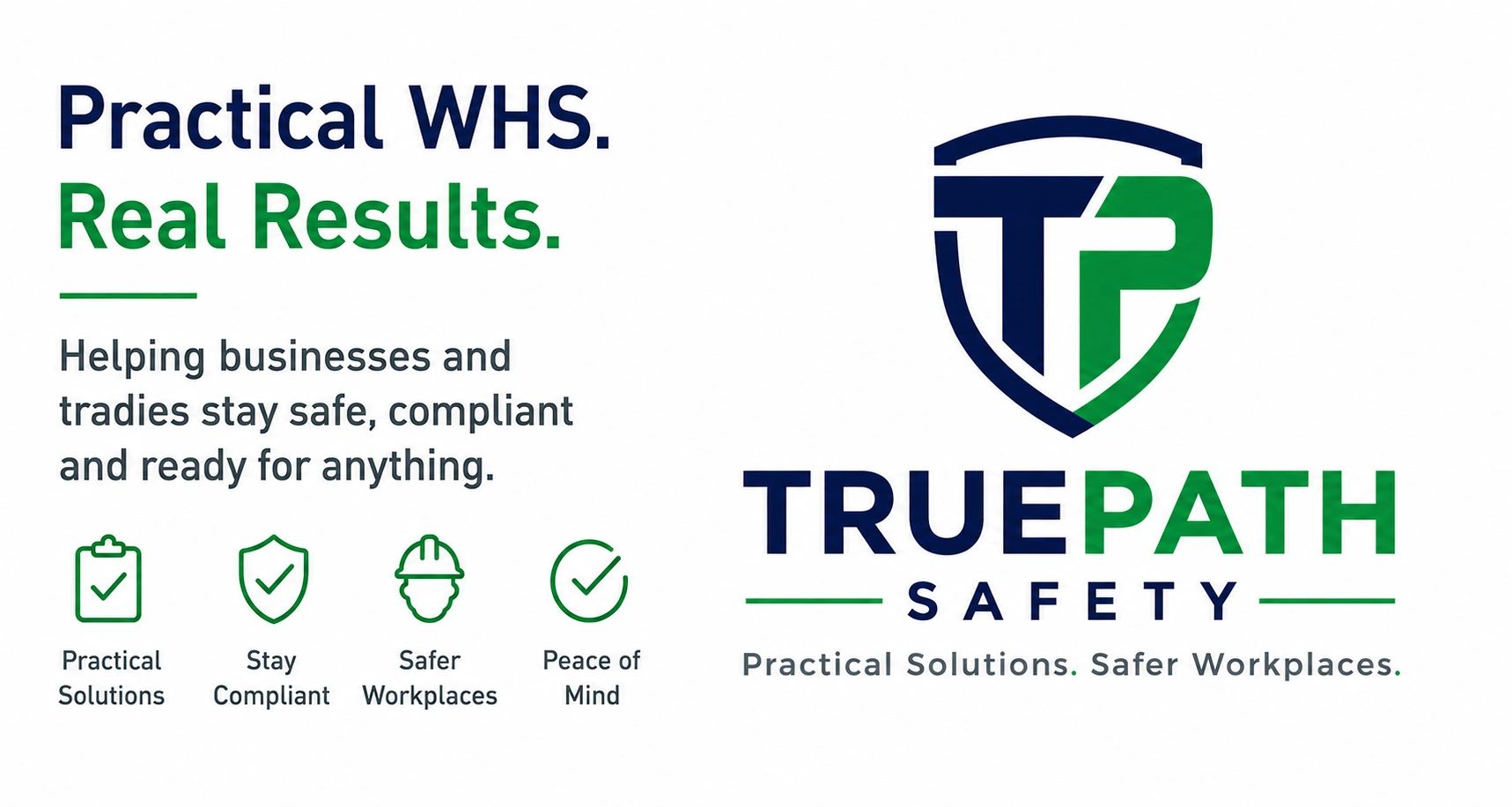 True Path Safety offers practical WHS solutions for safer workplaces and peace of mind.