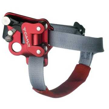 A hyperlight, compact ascender with an ergonomic design that makes it very easy to use. 

Color: Sil