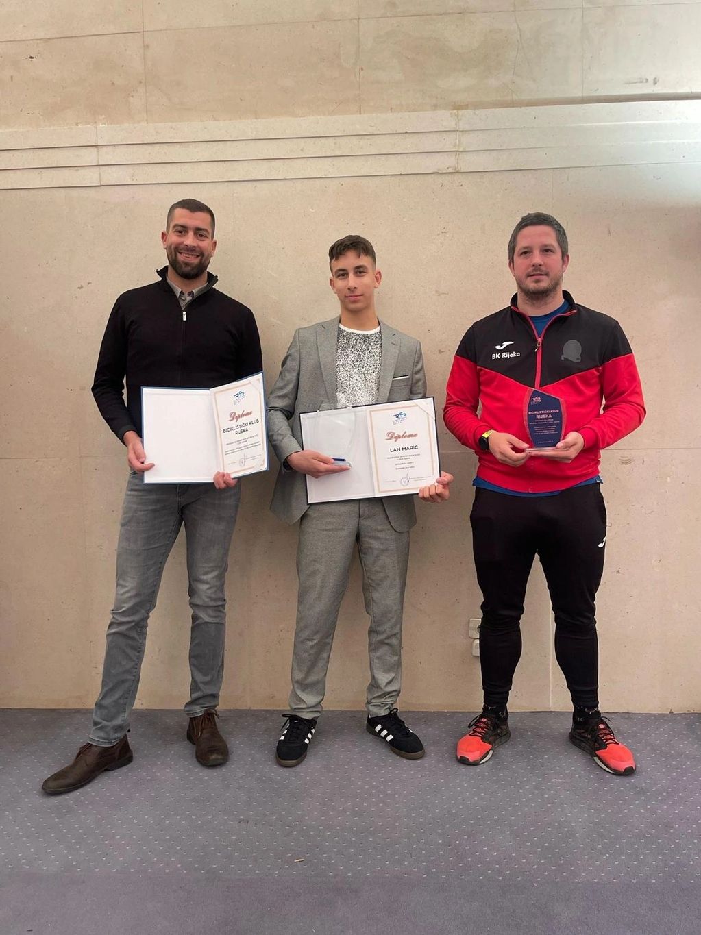 Lan Maric
Award by Rijeka Sport Federation
Riječki sporstki savez RSS
City of Rijeka best youth athlete 2024