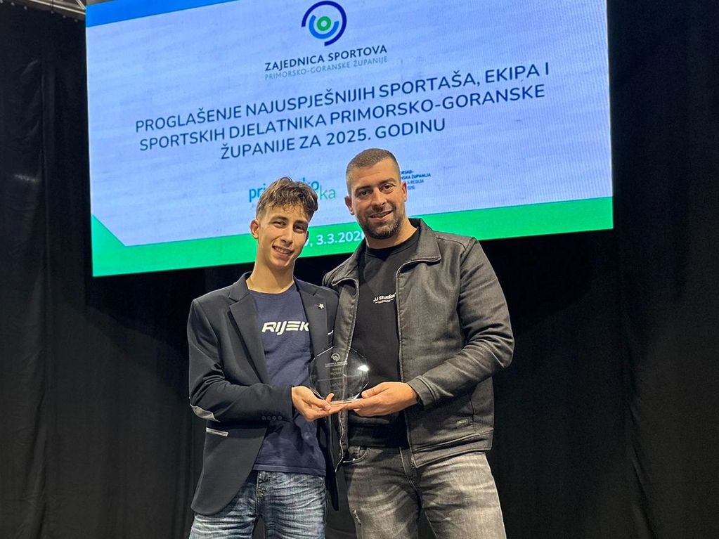 Award by PGŽ county sport association

PGŽ county award for results 2025

Lan Maric