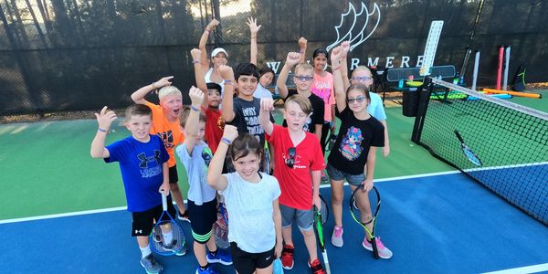 tennis for children, tennis for kids, tennis lessons, tennis in Buford