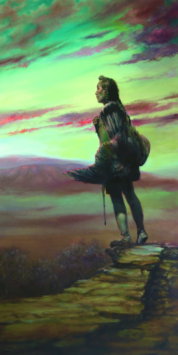 Hidatsa- a part of the Sioux tribe, the Hidatsa are well known for their ability to trap eagles. 