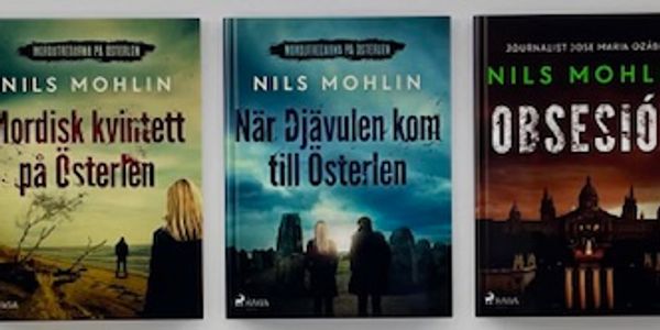 Saga Egmonts utgivning av Nils Mohlins böcker
