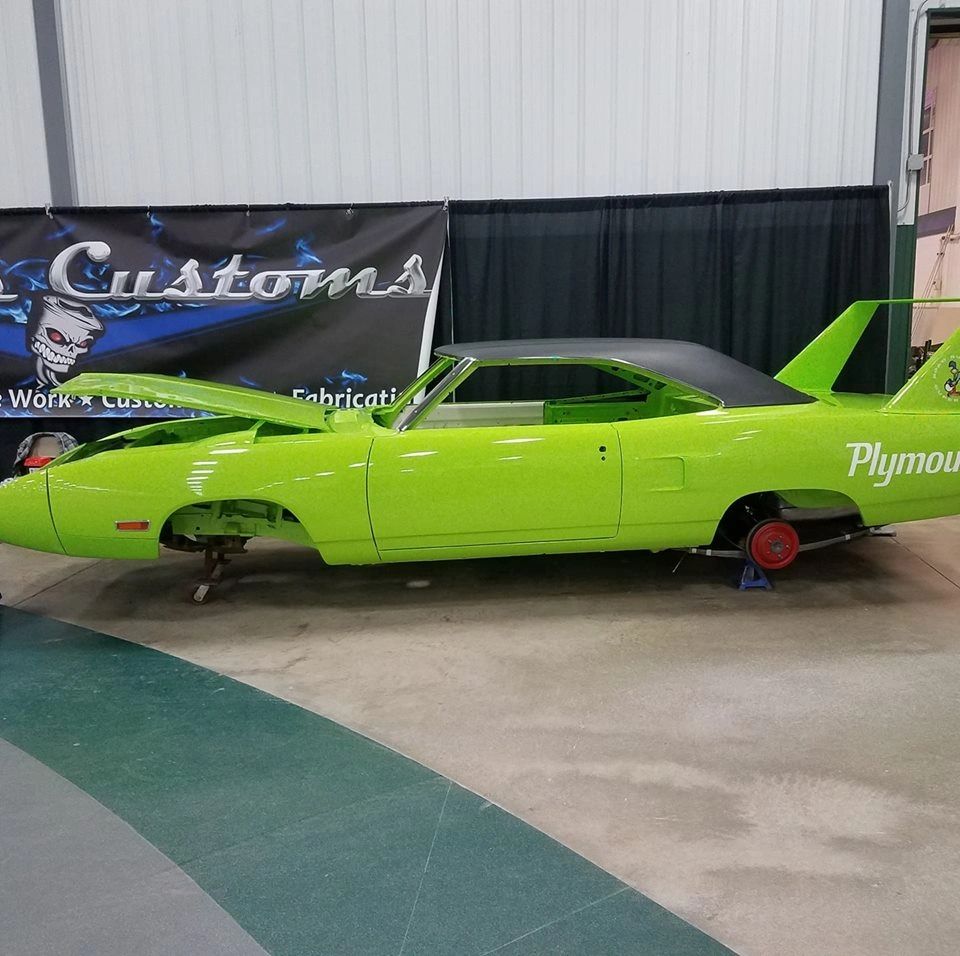 Auto Body, Painting Coreys Customs Fargo, North Dakota