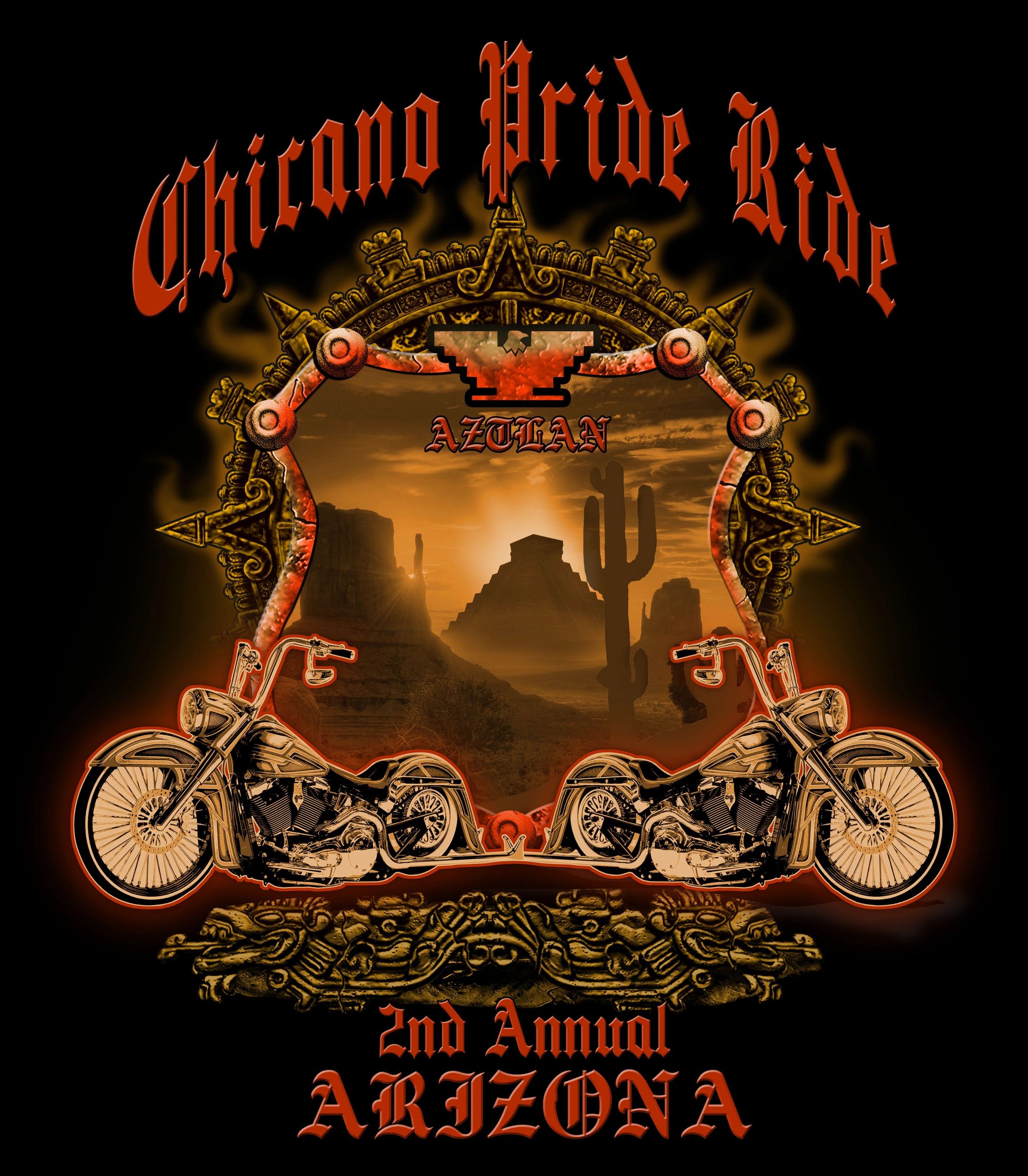 Chicano Pride Ride 2024 - Gwyn Murielle