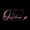 Grey horse equine nutrition