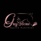Grey horse equine nutrition