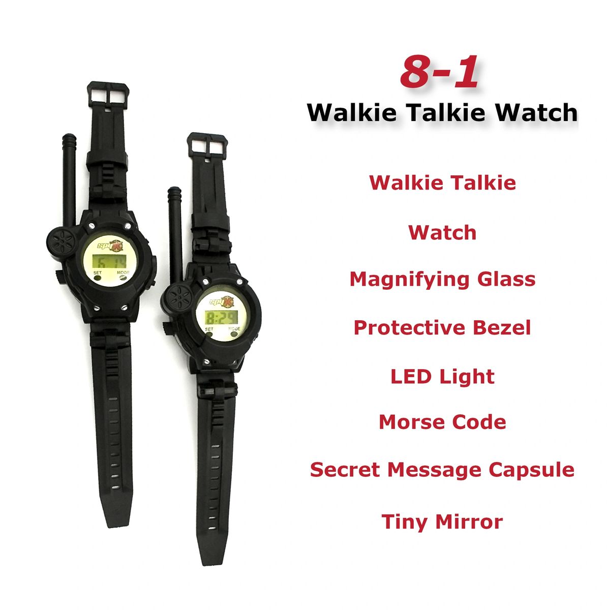 SpyX / Spy Wrist Talkies