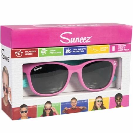 Wicked Suneez - Flexible Frame + 100% UVA / UVB Protection Sunglasses For  Ages 4 - 10!