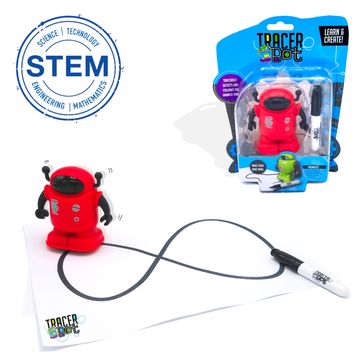 Mukikim The Coding Bot - Stem Educational Toy Robot for Kids Age 5 6 7