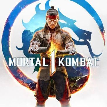 Character from Mortal Kombat 1 with fiery hands.
