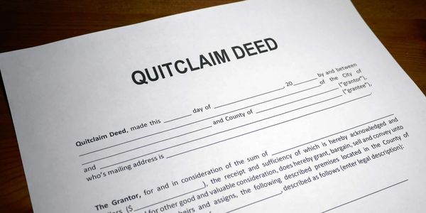 quitclaim deeds, Florida quitclaim deed, Florida warranty deed, eclosings, virtual notary, florida