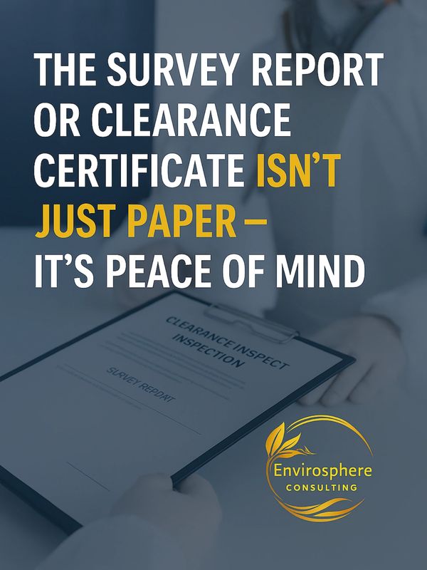 Clearance Inspections, Asbestos testing Auckland, Worksafe,  Northland, Waikato, Class A, Class B